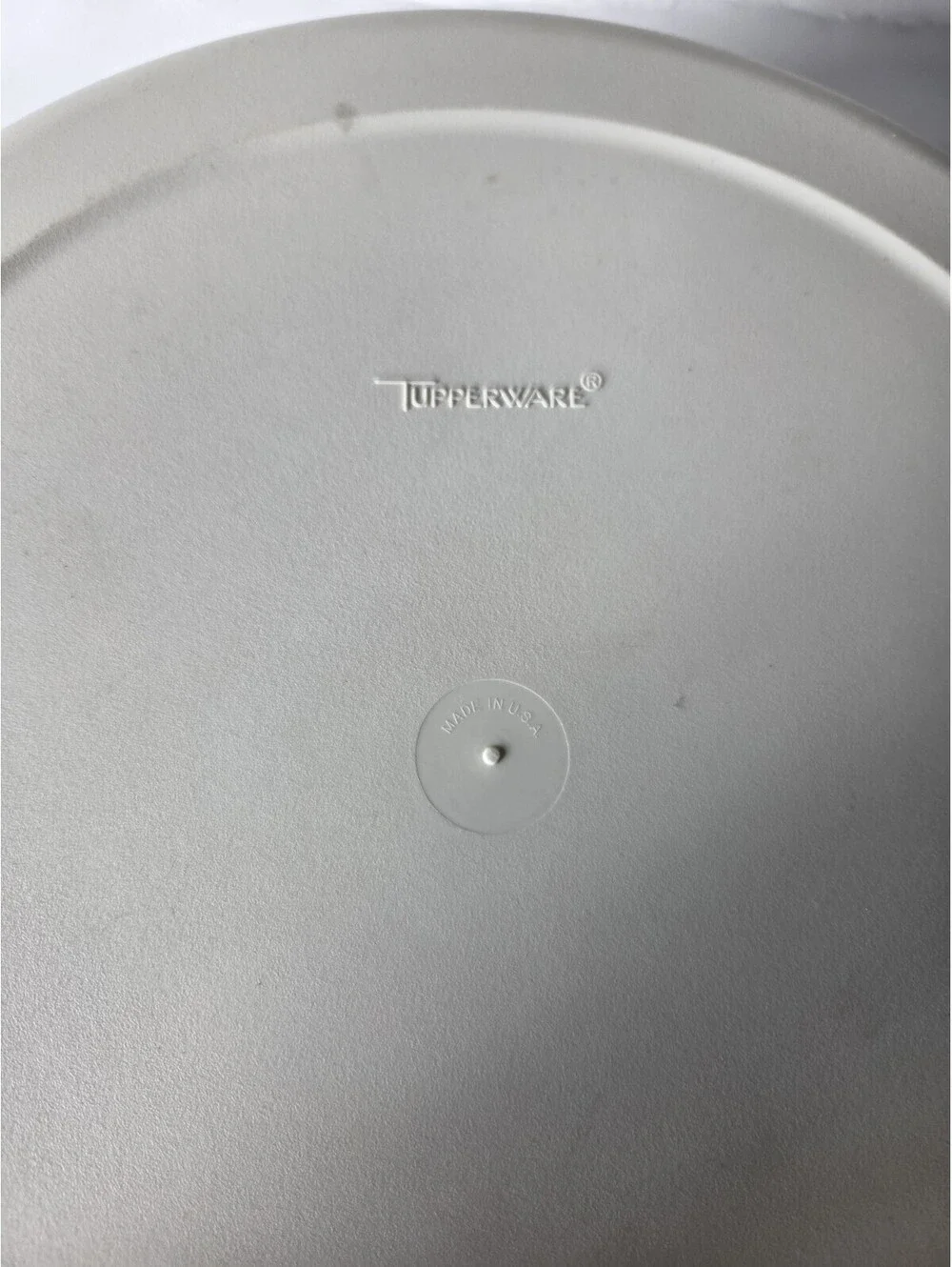 Tupperware this vintage